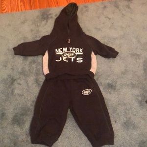 NFL team apparel: Jets sweatsuit
